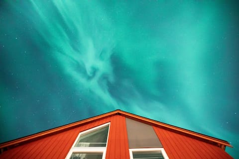 Cabin in Lofoten with spectacular view