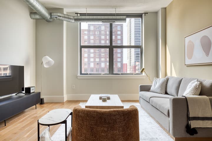 Blueground | Jersey City, Gym & W/d, Nr Shuttle - Jersey City, NJ