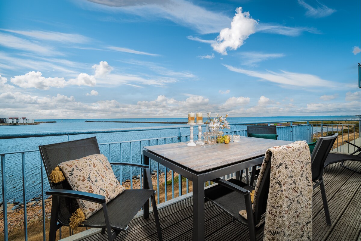 Popular Airbnb listing: Ocean Beach in Kappeln