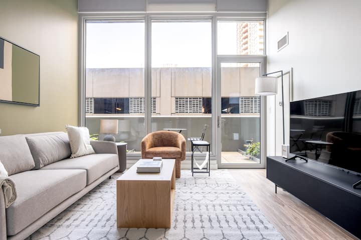 Premium West Loop 1br W/ Pool, Gym & Lounge, Nr L, By Blueground - Chicago, IL