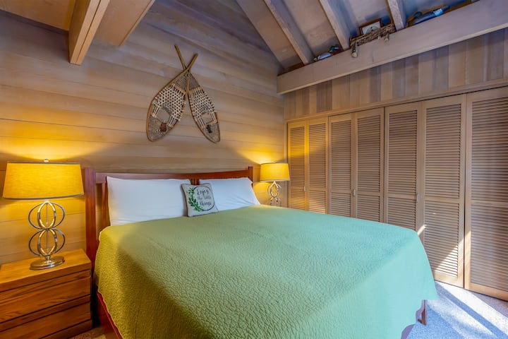 Kingsize slaapkamer - boven