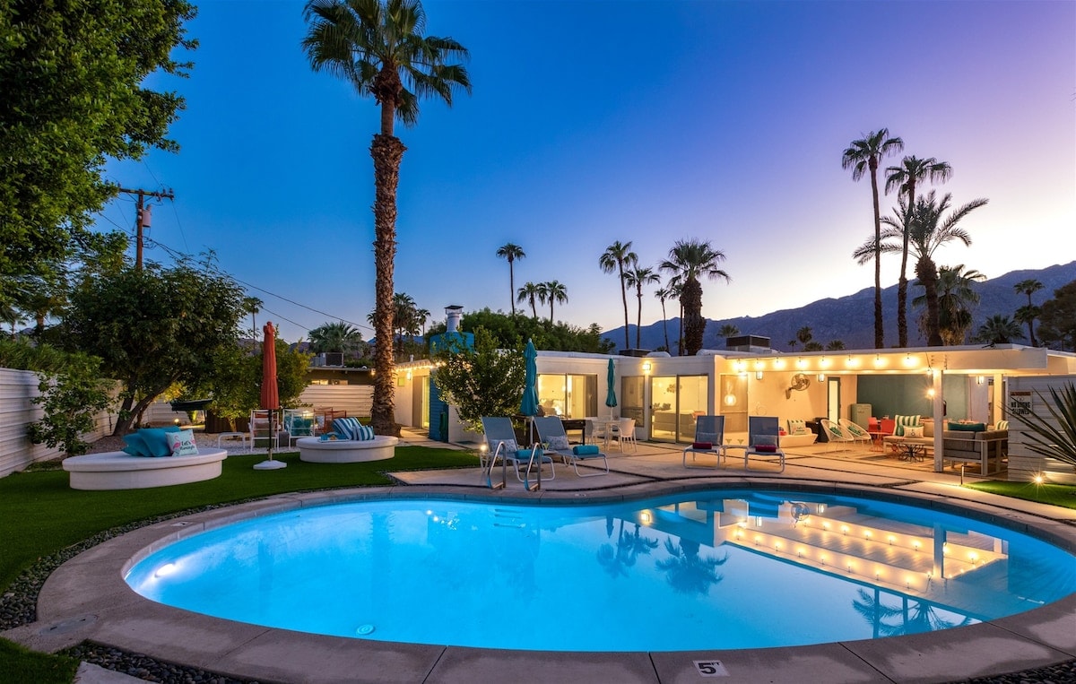 Jolly Rancher at Little Beverly Hills – Pool Fun! - Houses for