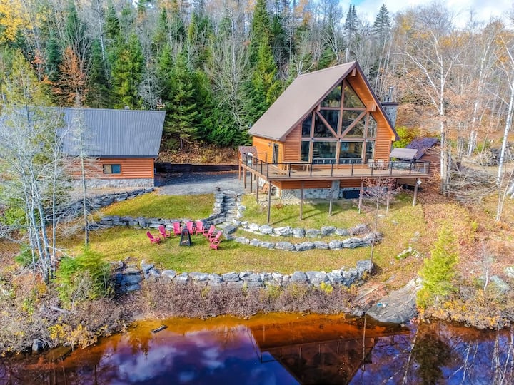 Le Trésor du Lac, Mandeville Chalets for Rent in Mandeville, Quebec