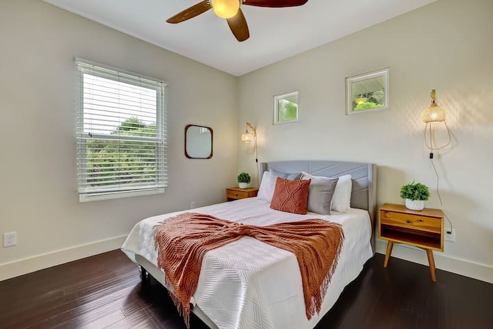 Cette chambre est parfaite pour se reposer et se détendre !