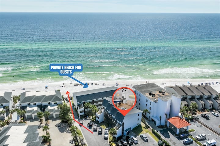 Private Beach/chair Service/bikes - Seaside, FL