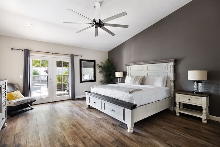 Основен апартамент с суперголямо двойно легло