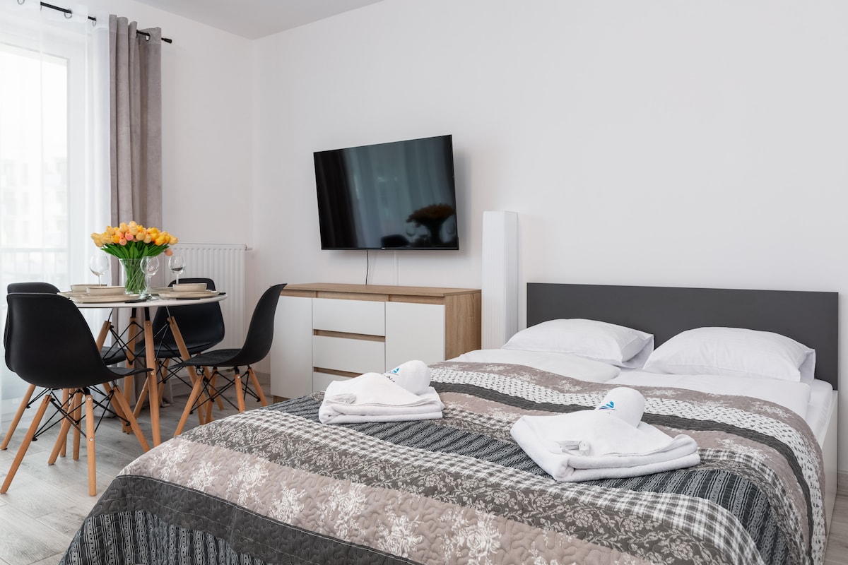 Top performing Airbnb: Studio for 4 guests - Parking - Pet Friendly in Garz