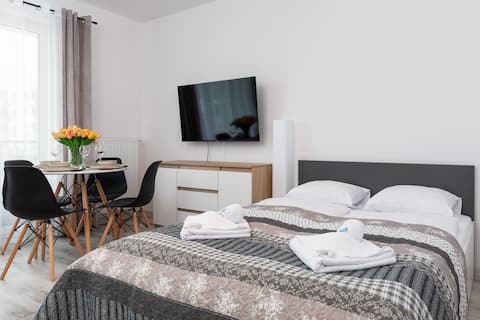 Top performing Airbnb: Studio for 4 guests - Parking - Pet Friendly in Garz