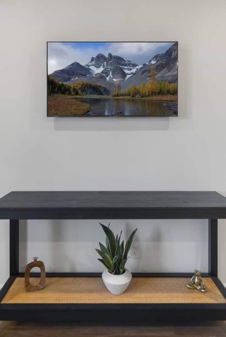 Ambiente elegante y hermoso de la casa para que disfrutes