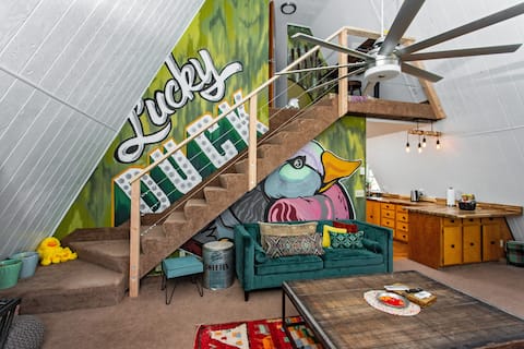 Lucky Duck - Cozy cabin on acreage | Pet friendly