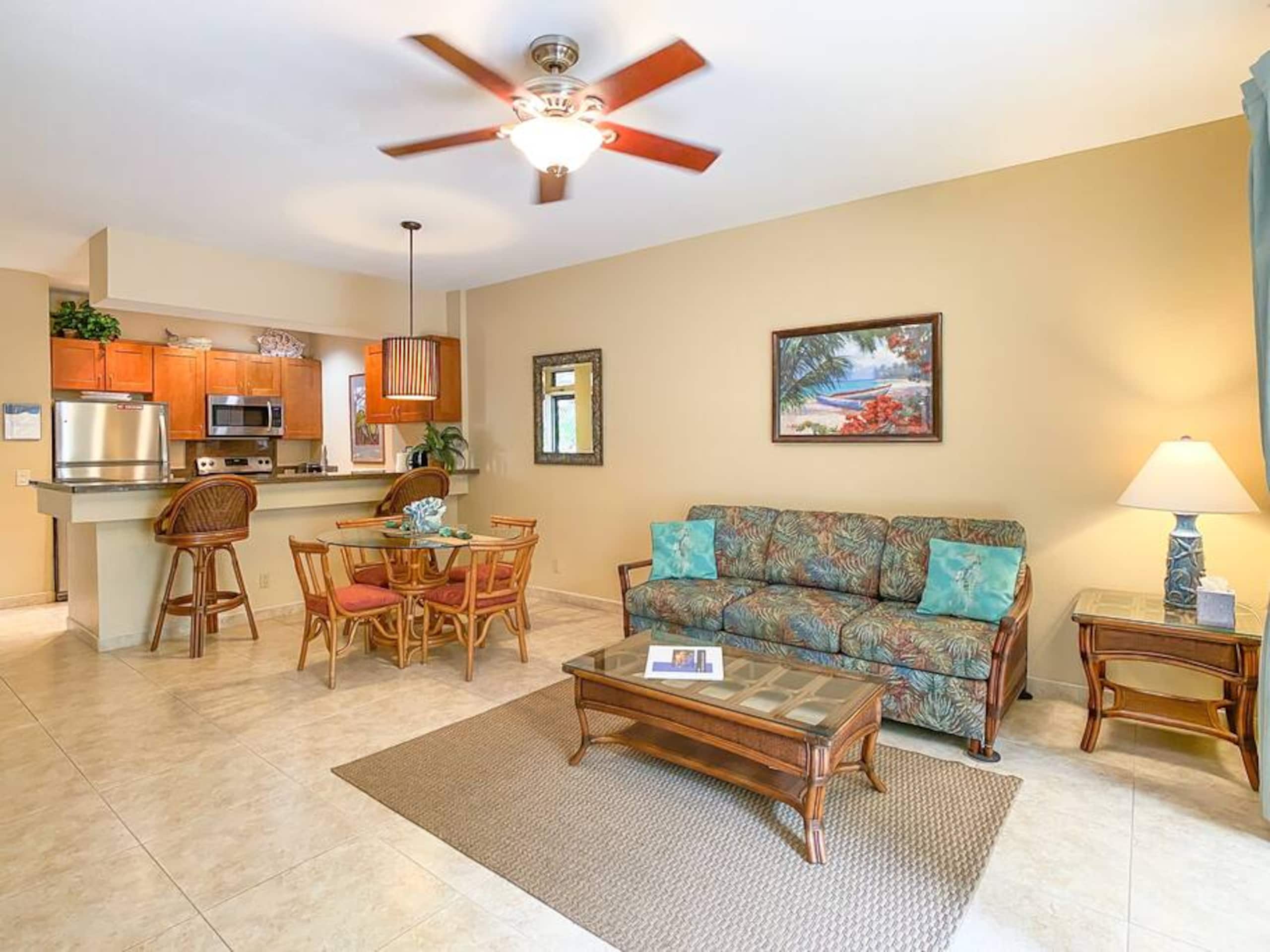 Condo in Wailea · ★4.94 · 1 bedroom · 2 beds · 1 bath - Image 1