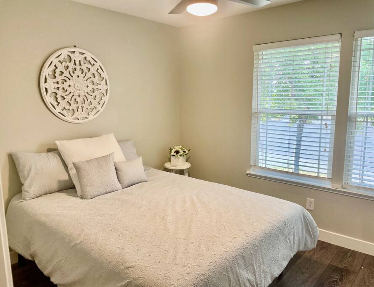 Otrcana elegantna spavaća soba