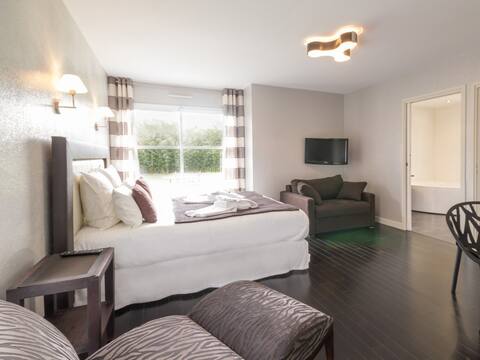 Double room-Ensuite-Garden view-Terrasse
