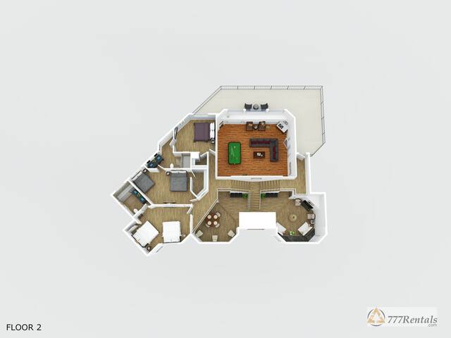 777Rentals – 8BR/6BA – Southwest Castle gallery image 4