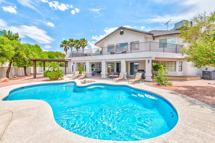 777rentals - 8br/6ba - Southwest Castle - 네바다
