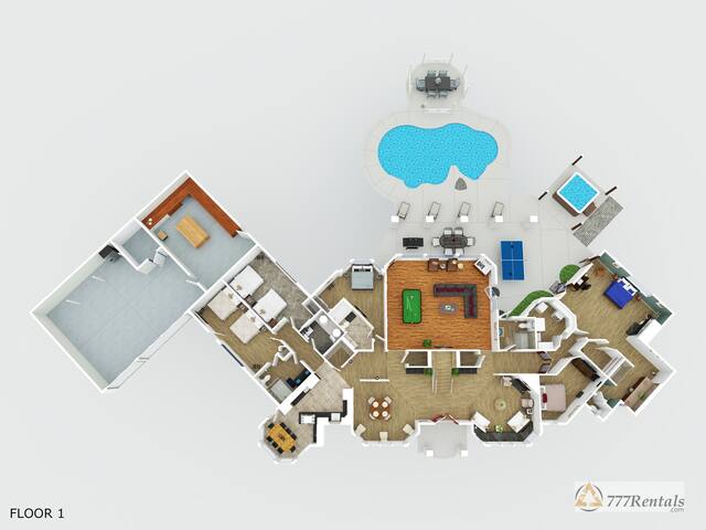 777Rentals – 8BR/6BA – Southwest Castle gallery image 3