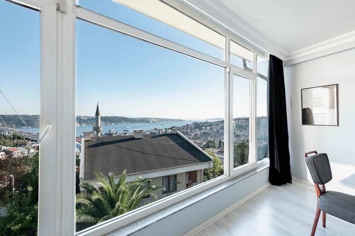 Homie Suites | 2br Penthouse w Bosphorus View #U3 gallery image 5