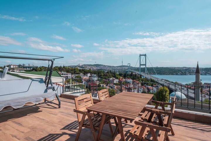 Homie Suites | 2br Penthouse w Bosphorus View #U3 gallery image 2