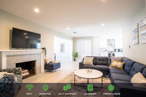 Modern Serenity Space • BBQ
