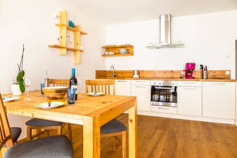 Country house apartment Seidenwebergut apartment for