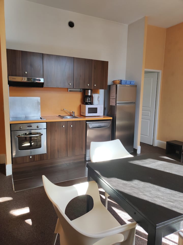 Appartement T2 Avec Accès Piscine - Jausiers