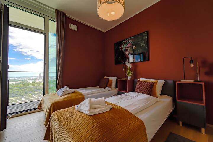 Enjoy the view and heated rooftop pool on terracce gallery image 5