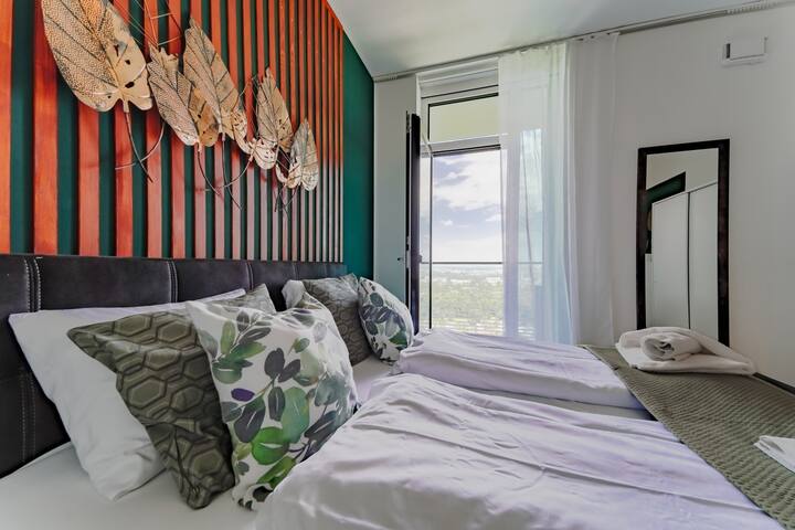 Enjoy the view and heated rooftop pool on terracce gallery image 3