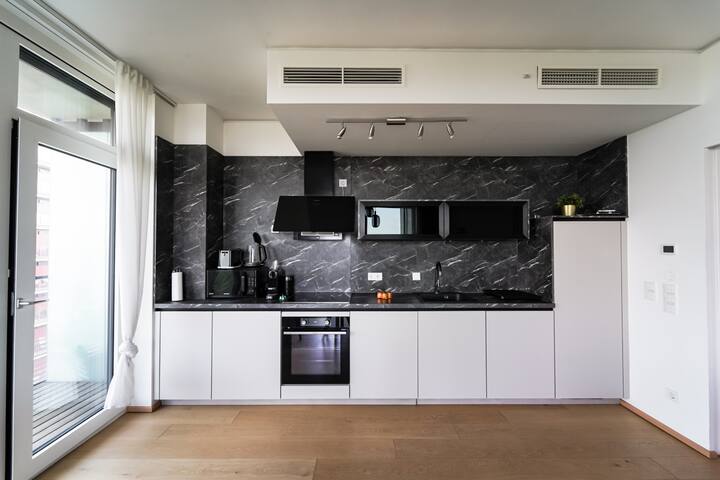 Enjoy the view and heated rooftop pool on terracce gallery image 2