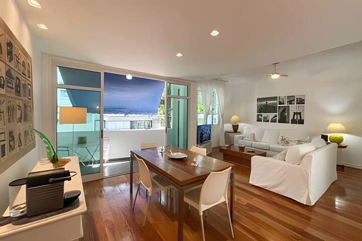 Charming 2-bedroom apartment with balcony