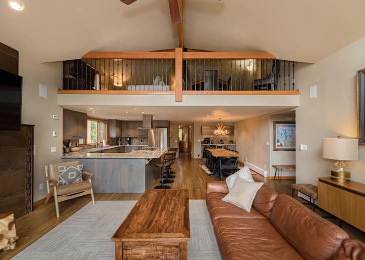 Open Floor Plan with Loft