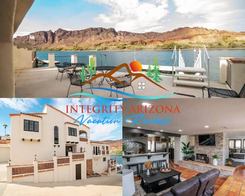 Gorgeous Hacienda on the River! Private dock!