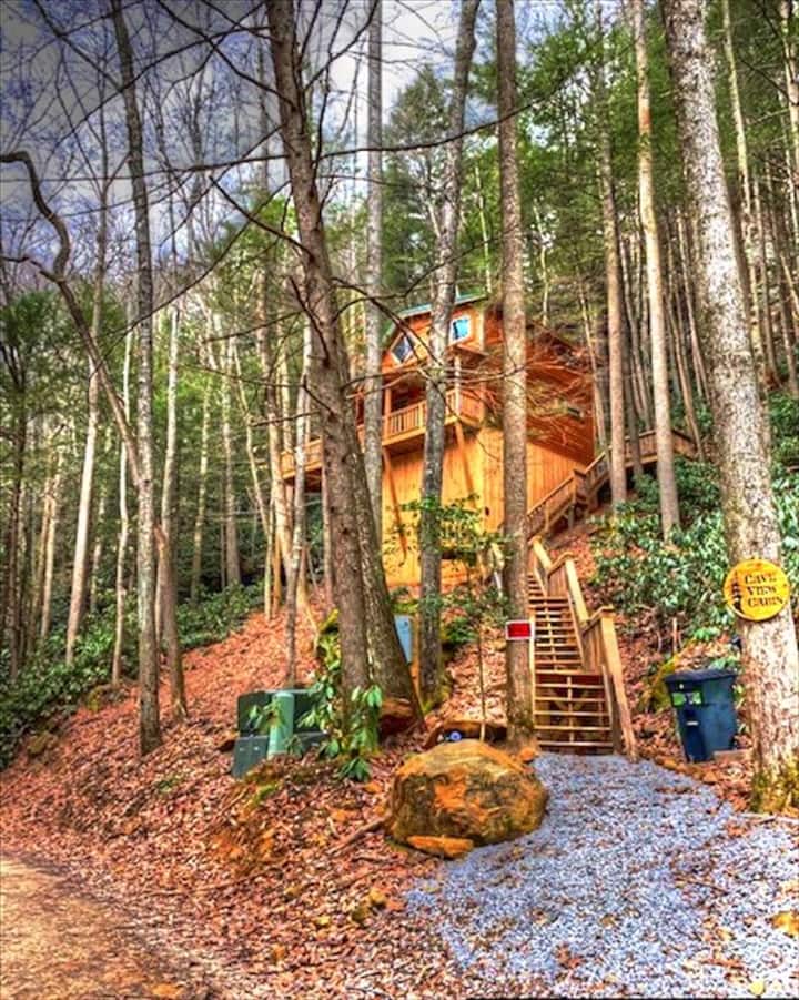 Cave View Cabin 20 Adventure Promo Cabins for Rent in Campton