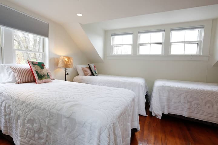 Upstairs Bedroom - "Family Suite" back in main house