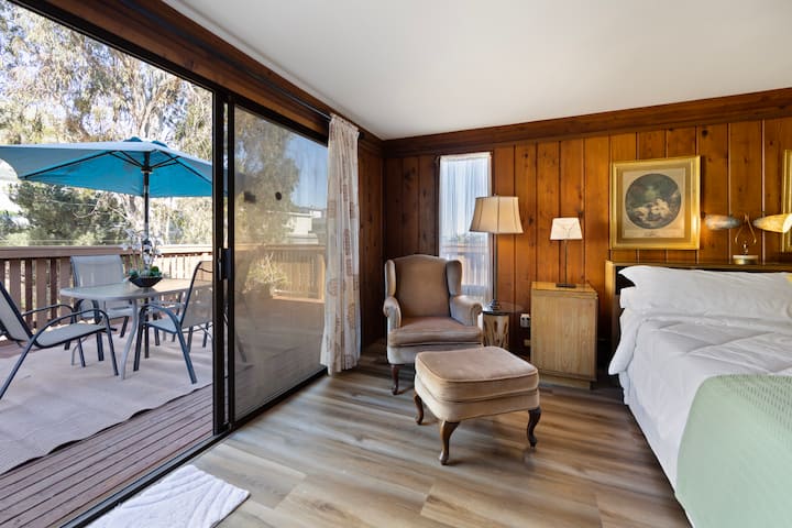 221W - Dormitorio principal a balcón