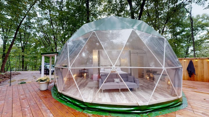 Romantic Geodome - The Love Nest - Dome houses for Rent in Logan