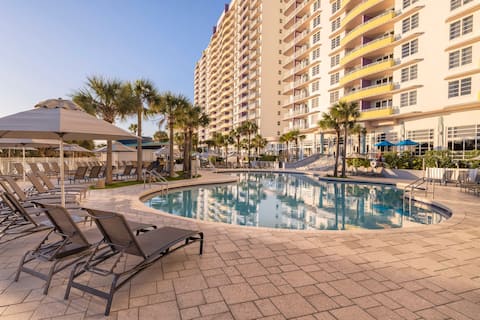 Wyndham Ocean Walk Resort | 2BR/2BA King Bed Suite