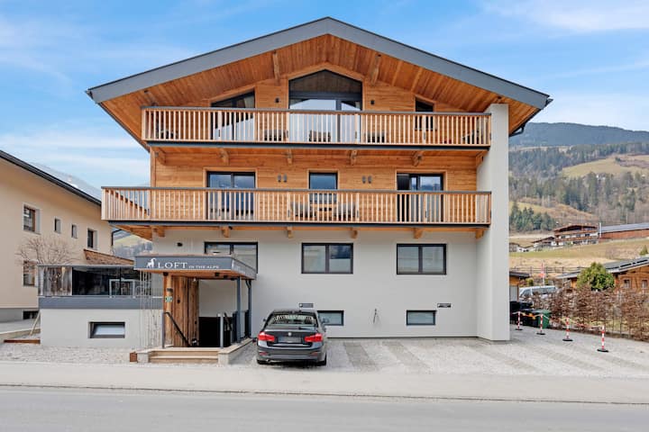 Cozy Loft in the Alps of Zillertal