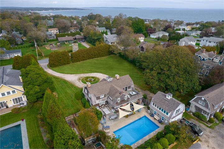 Narragansett Pier Estate with Pool