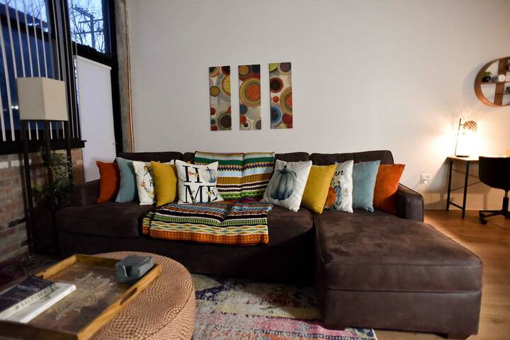 Luxéry Stay “Bohemien”- McCormick/WinTrust Area