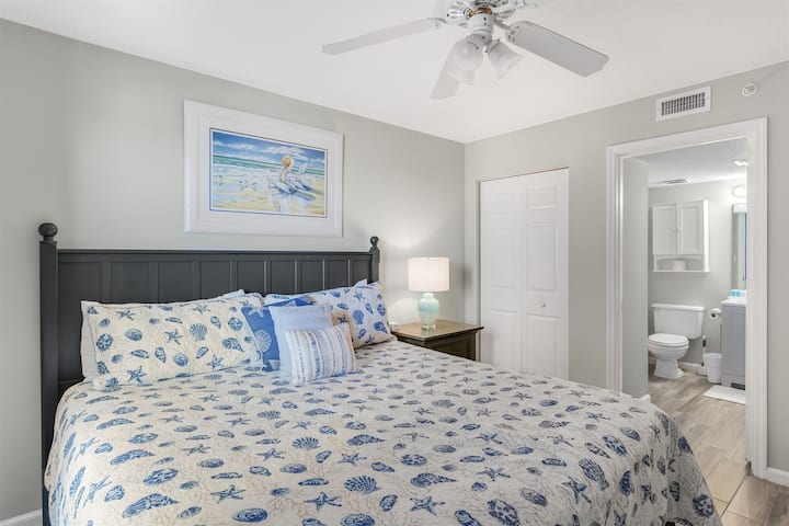 Camera da letto principale e bagno principale