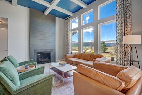 4BR Mountain views - Pool Table