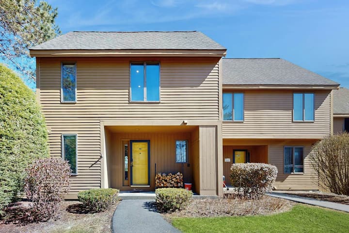 Walk To Village 2br Mountainview Dog Friendly - Quechee, VT