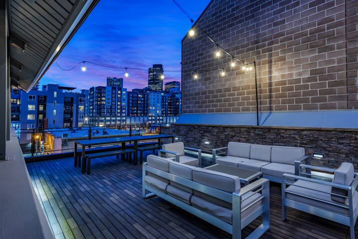Premier Downtown Location + Private Rooftop Deck
