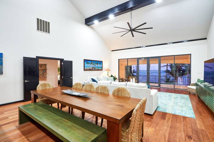 Beachfront Villa with Long Private Pier and Pool! gallery image 3