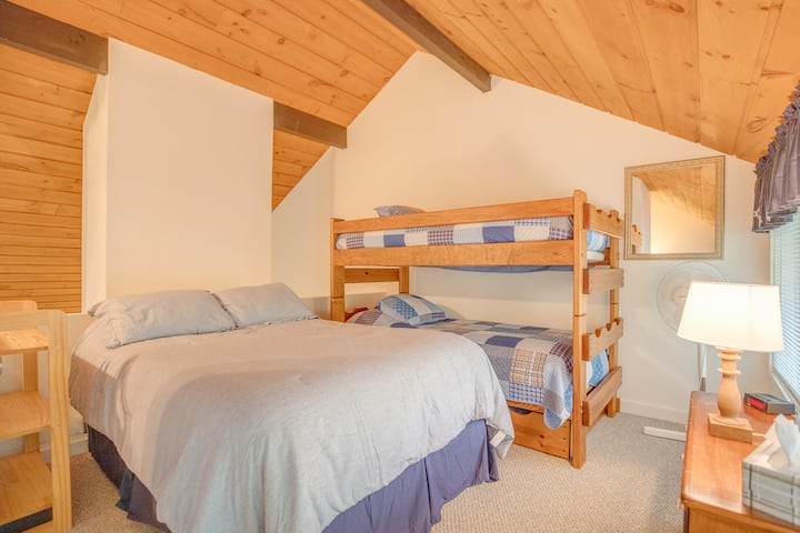 Upstairs loft