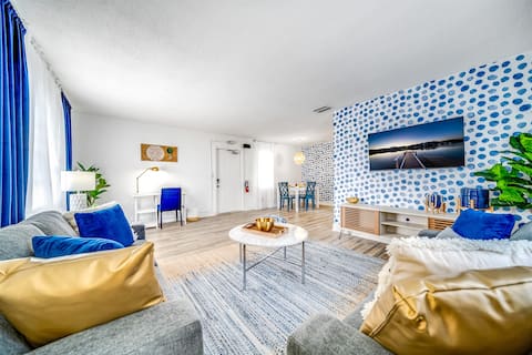 Condo in Peaceful Area - Palm Wave Says