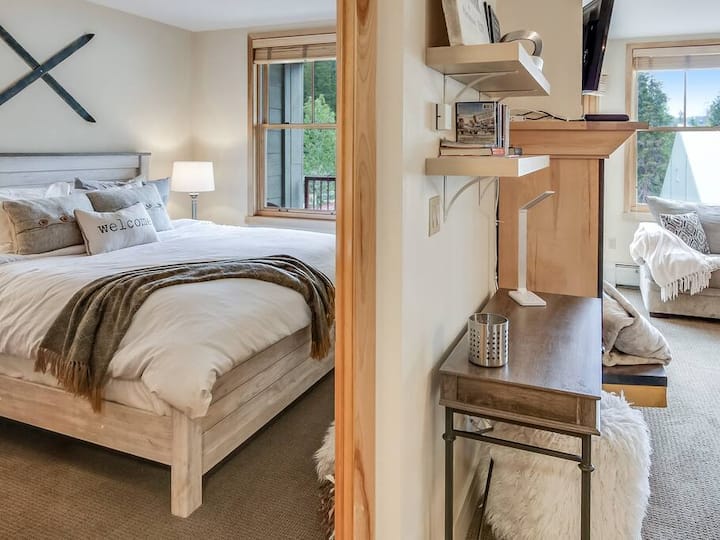 غرفة النوم/غرفة المعيشة من المدخل