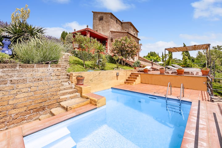 Torre Del Melograno With Heated Pool - Orvieto