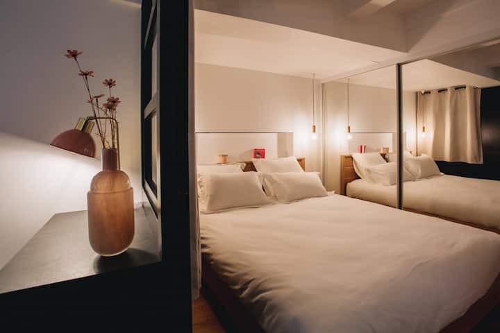 La Vie En Rose - Calme - Centre - 1 Chambre - 3* - Cran-Gevrier
