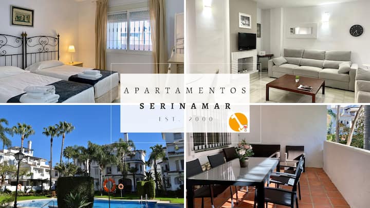 2 Bedroom Quiet Area F-2 - Marbella